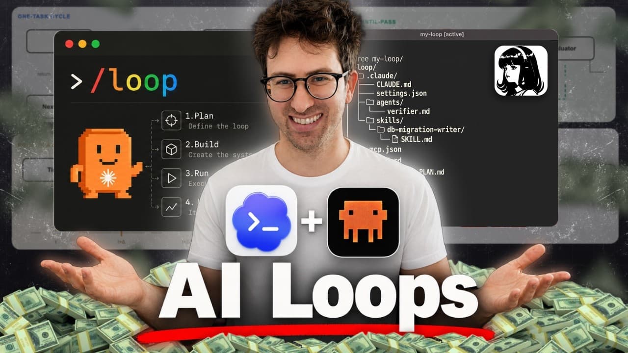 Greg Isenberg’s AI Loops episode thumbnail